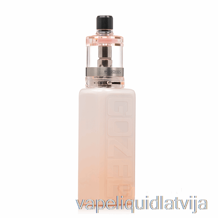 Innokin Gozee 60w Sākuma Komplekts Persiku Fade Vape šķidrums